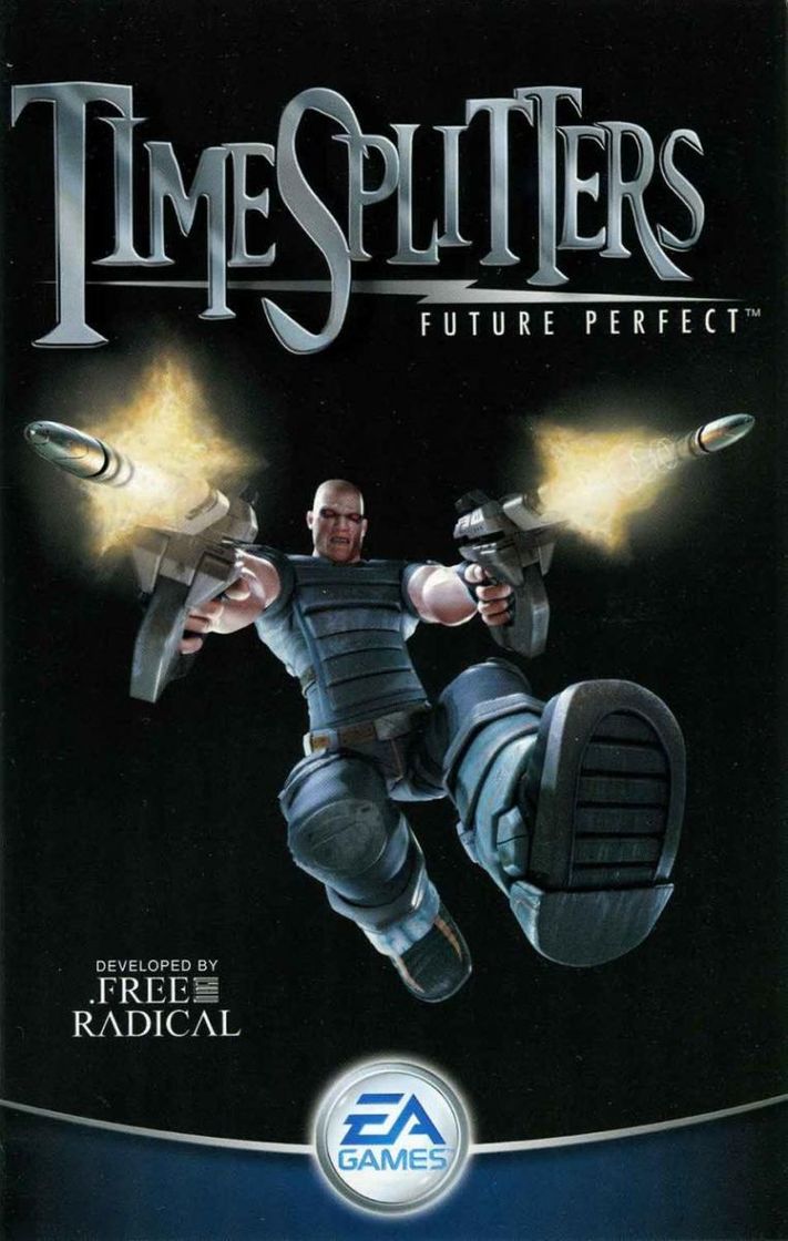 Videogames TimeSplitters: Futuro Perfecto


