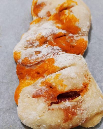 Social Pão com chouriço super fácil 