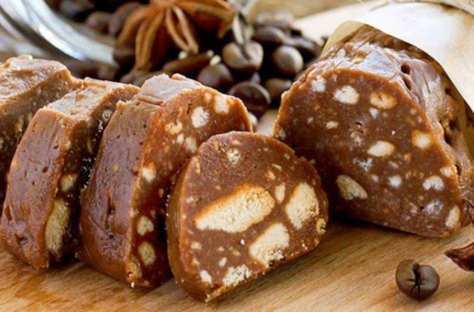 Social Salame de Café. Simplesmente irresistível!