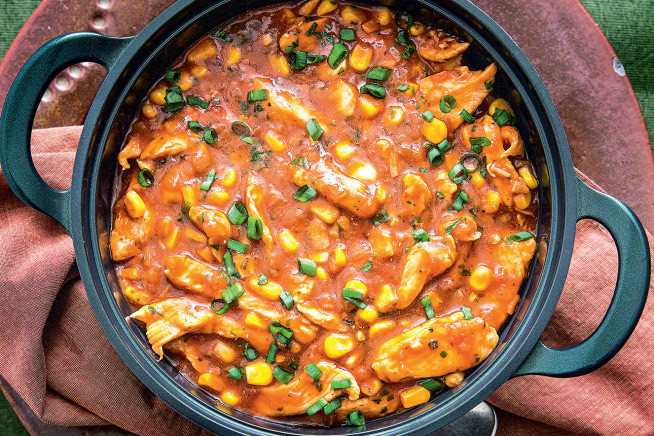 Social Strogonoffe de frango