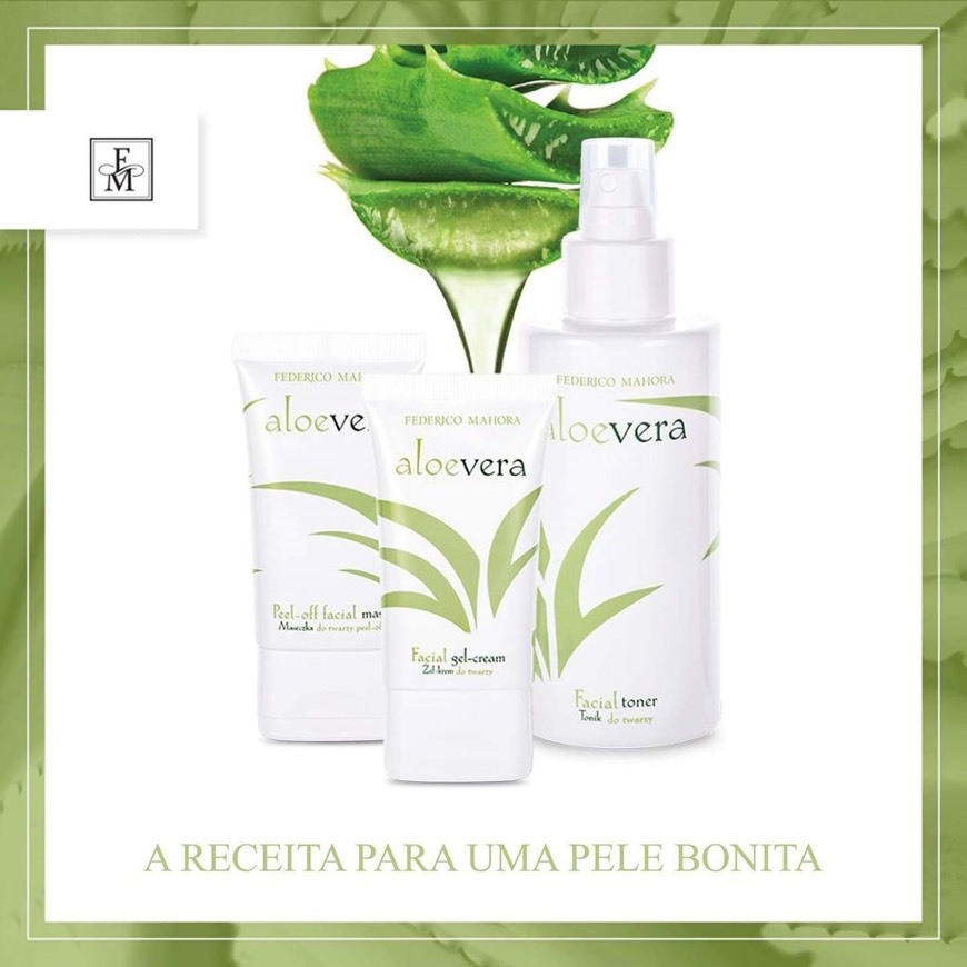 Fashion Produtos de aloevera à base natural 