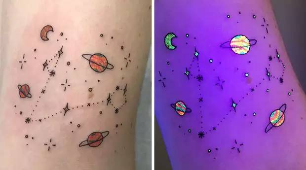 Tatuagem neon 