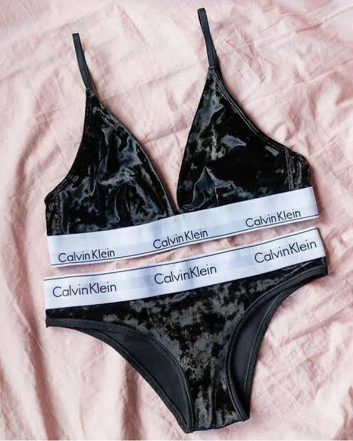 Moda Conjuntinho Calvin Klein 😍💸