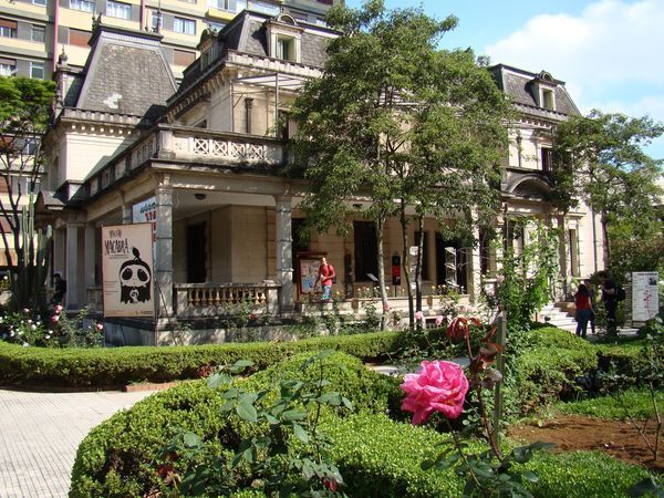 Lugar Casa das Rosas - Espaço Haroldo de Campos de Poesia e Literatura