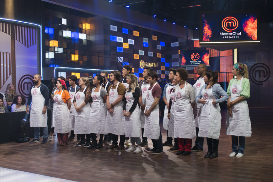 Serie Masterchef Brasil: A Revanche