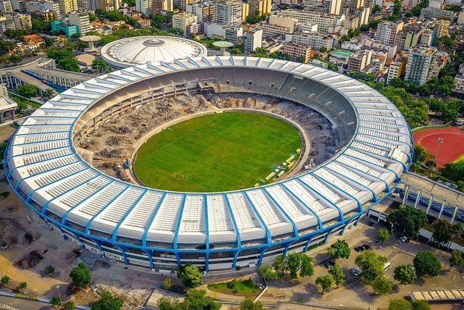 Lugar Estádio do Maracanã