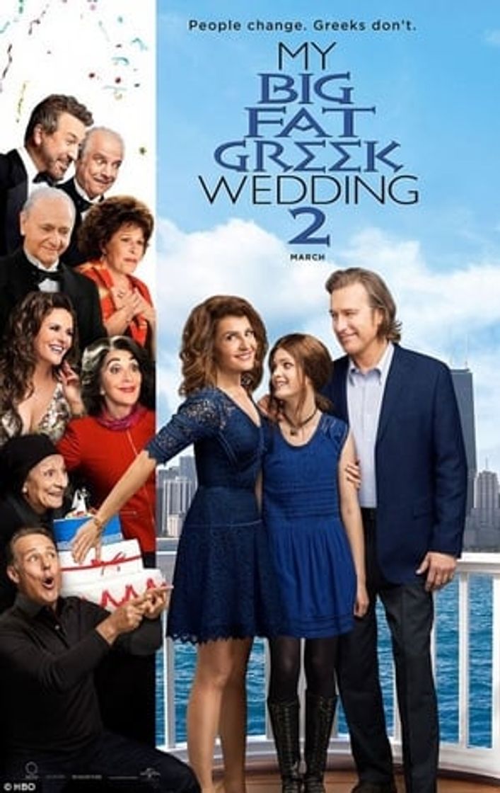 Movie Mi gran boda griega 2