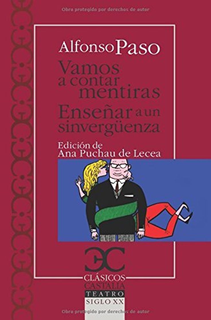 Book Vamos a contar mentiras. Enseñar a un sinvergüenza