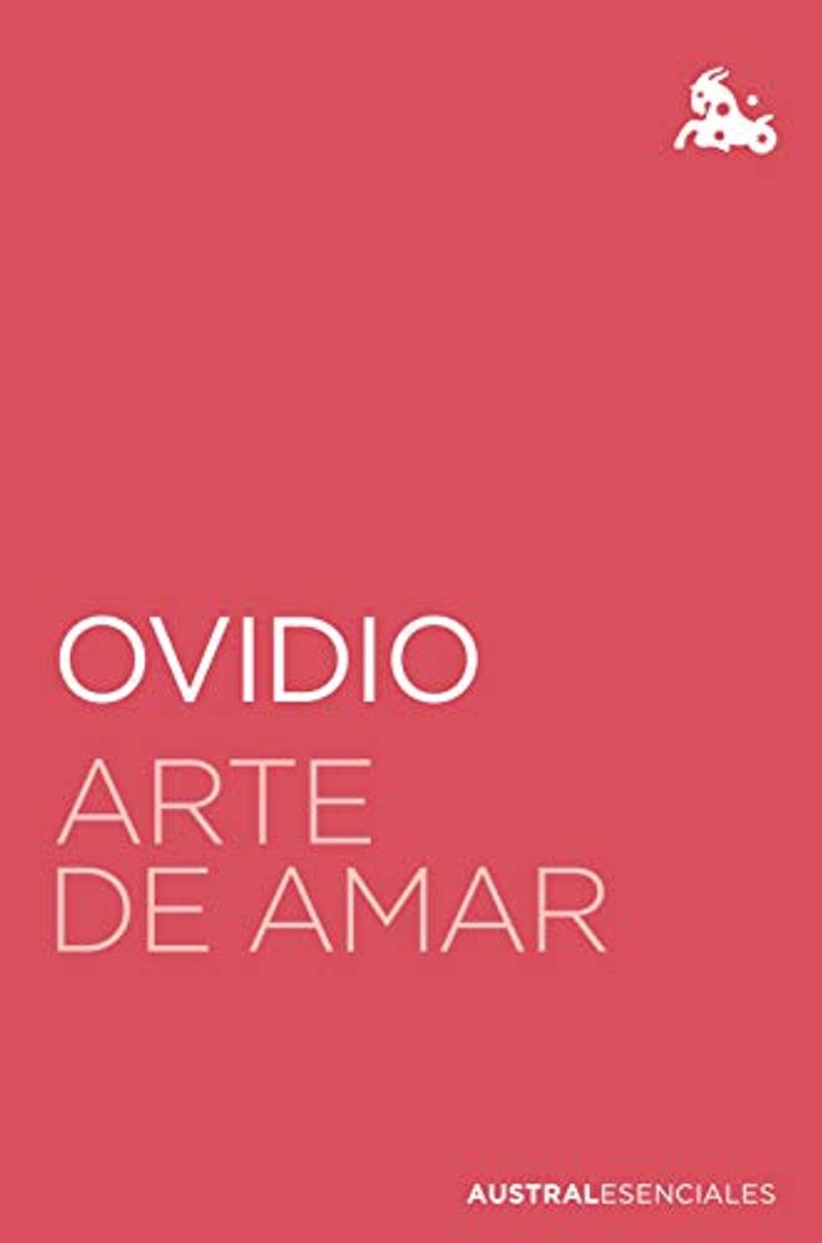 Libro Arte de amar