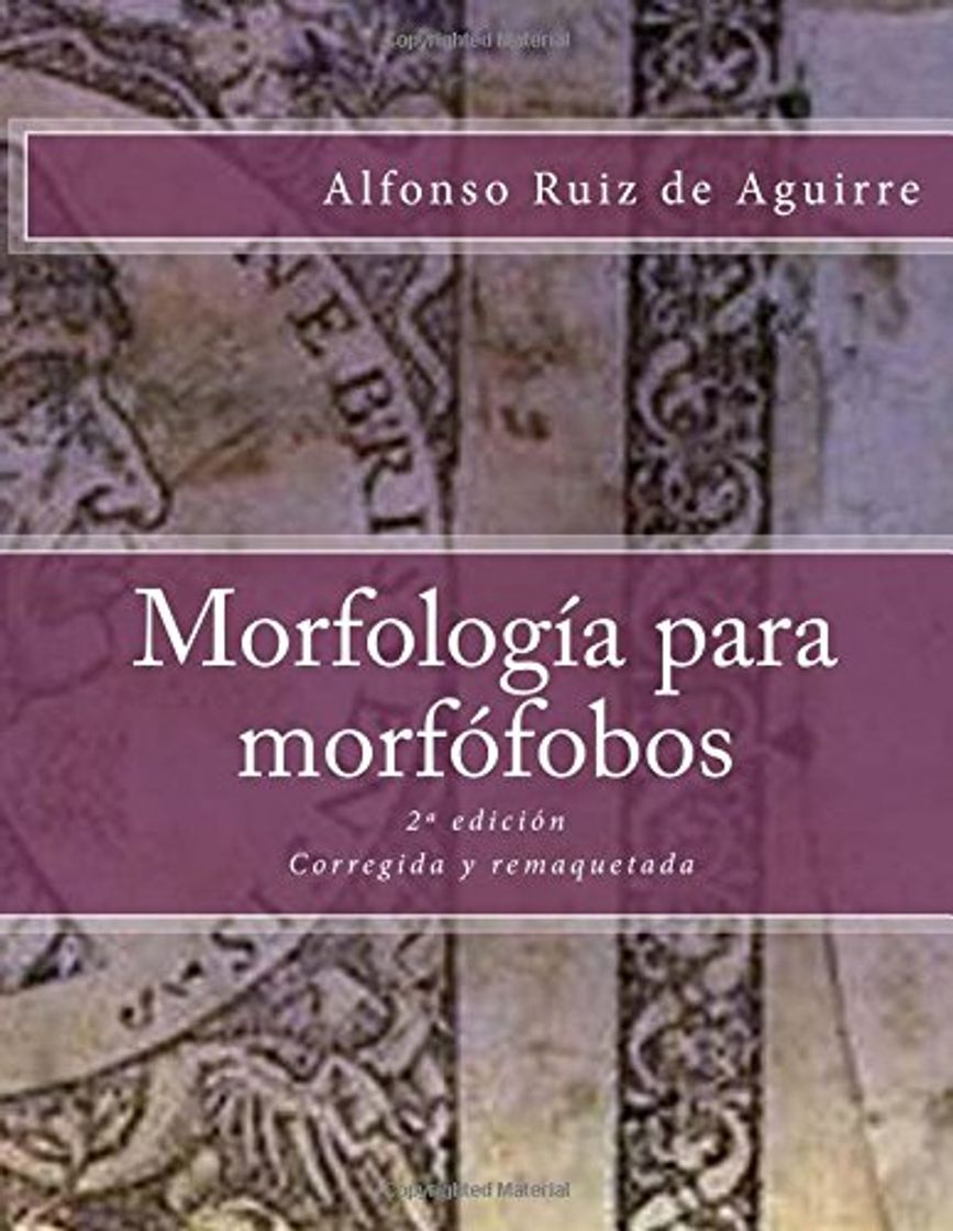 Books Morfologia para morfofobos