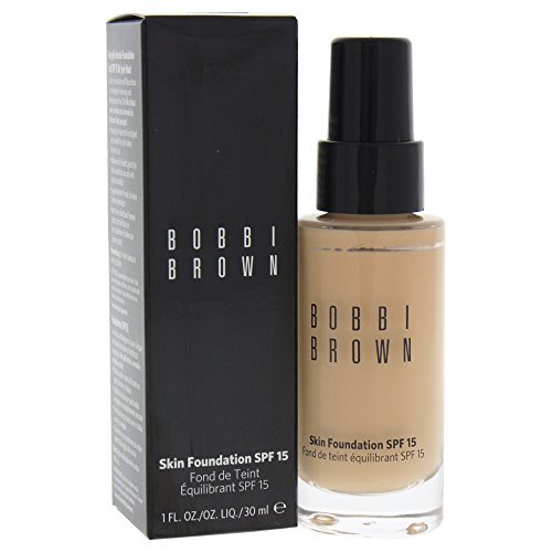 Social Bobbi Brown Skin Foundation Spf15#Beige 30 Ml 1 Unidad 70 g