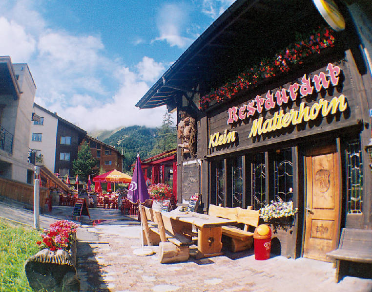 Restaurantes Klein Matterhorn