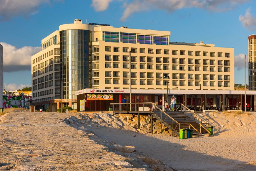 Lugar Hotel Costa da Caparica