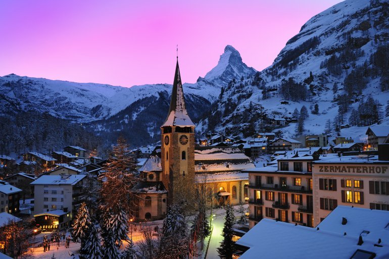 Lugar Zermatt
