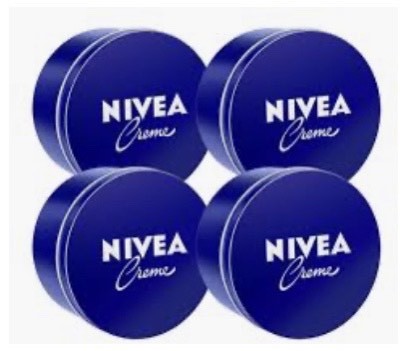 Moda NIVEA CREME EN PACK DE 4