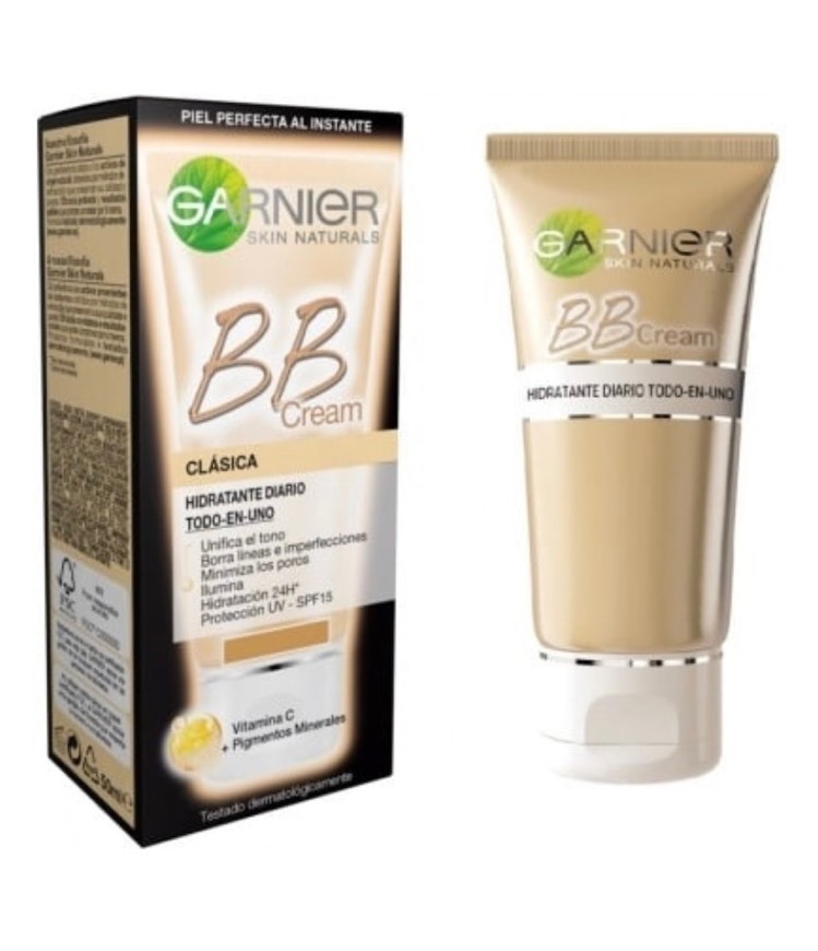 Moda GARNIER SKIN ACTIVE BB CREAM Clásica y natural