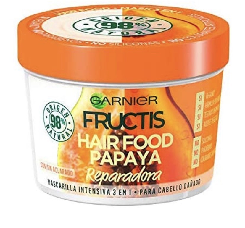 Fashion GARNIER FRUCTIS HAIR FOOD ACONDICIONADOR