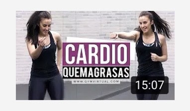 Moda CARDIO PARA QUEMAR GRASA