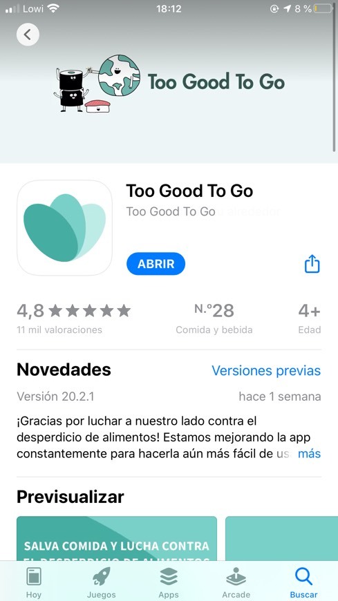 App toogoodtogo