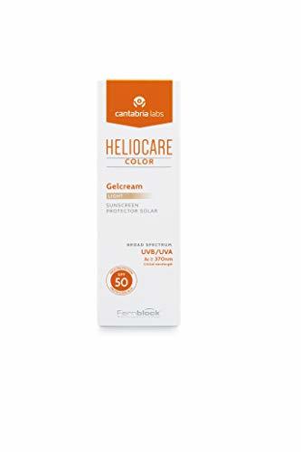 Social IFC HELIOCARE Gel-Crema Color Light spf 50 50 ml