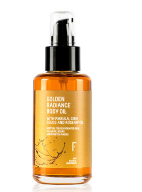 Moda Golden Radiance Body Oil