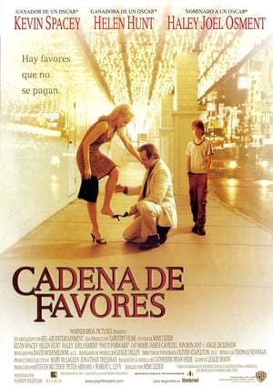 Película Cadena de favores