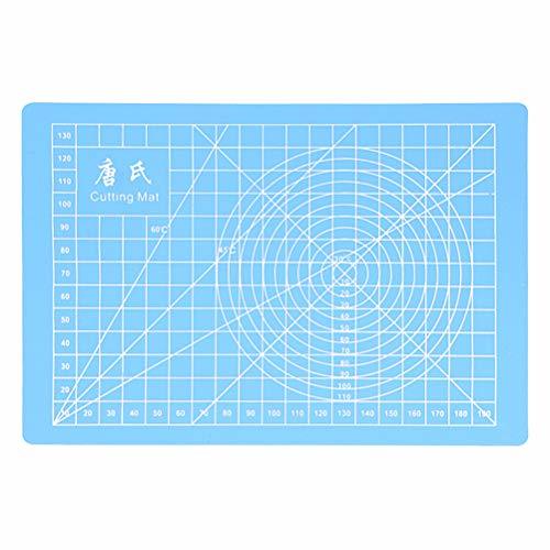 Healalifty - Esterilla de corte de PVC antideslizante, tamaño A5, para manualidades