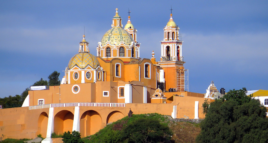 Lugar Santuario De La Virgen De Los Remedios