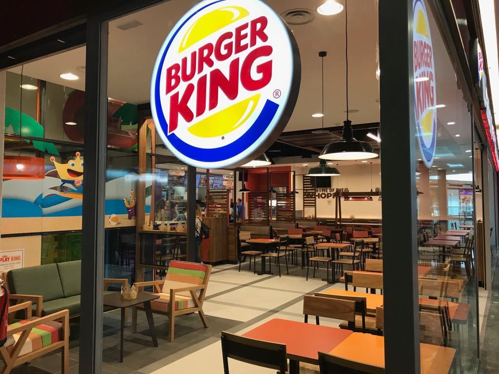 Restaurantes Burger King