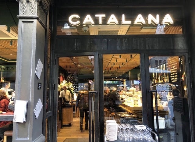 Restaurants Cervecería Catalana