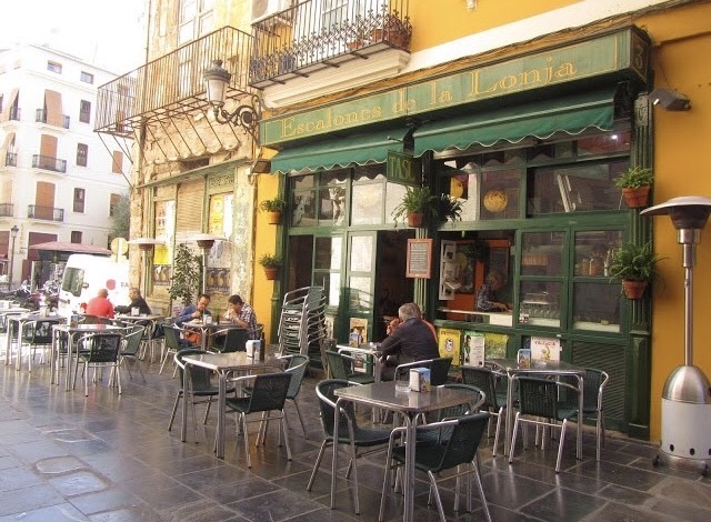 Restaurantes Escalones de la Lonja