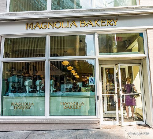 Restaurants Magnolia Bakery