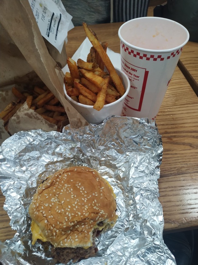 Restaurants Five Guys Times Square