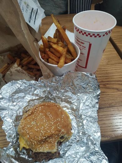 Five Guys Times Square