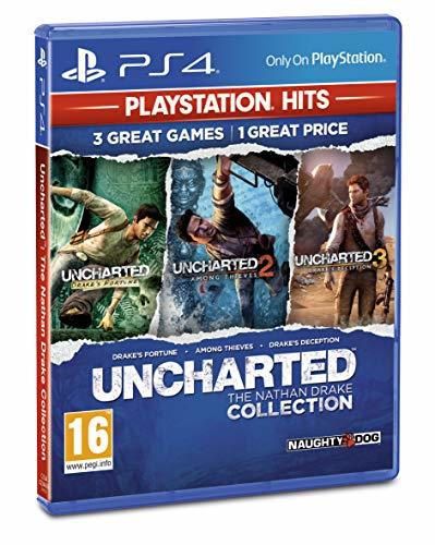 Uncharted Collection PlayStation Hits