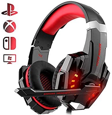 Moda Auriculares PS4|Xbox One|PC - Gaming Premium Stereo