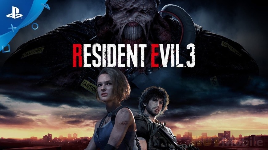 Fashion Resident Evil 3 | PS4 🎮👌🏻