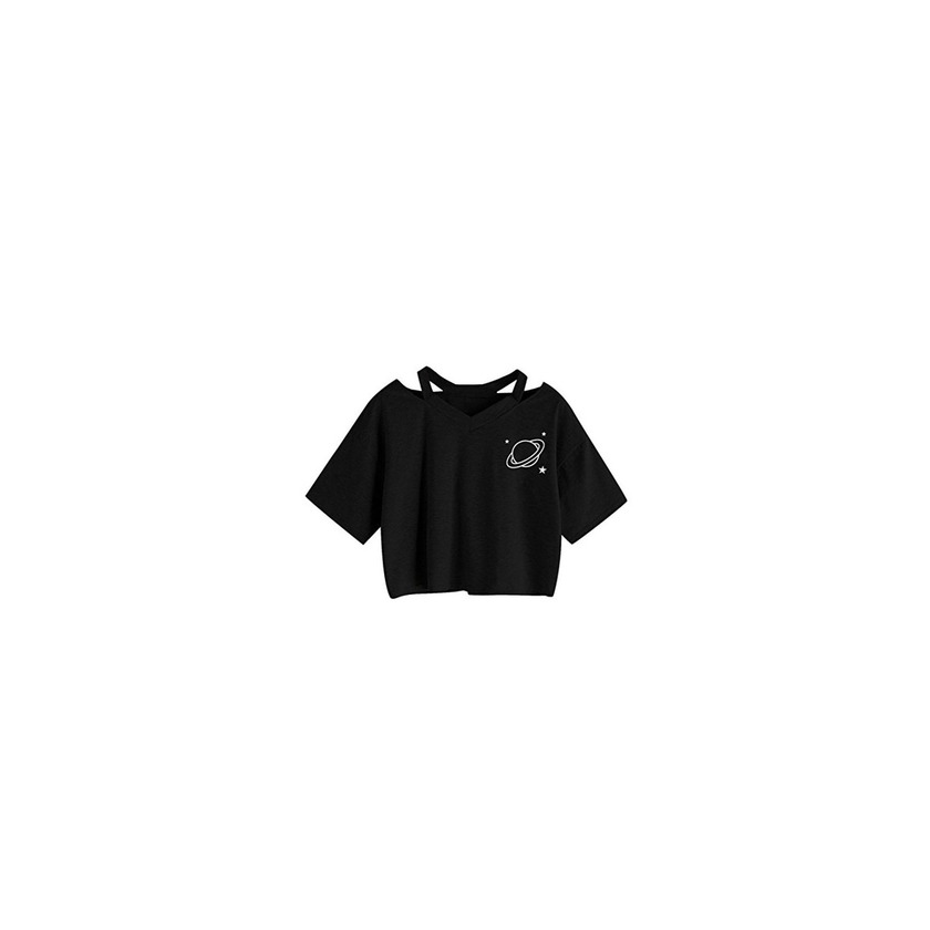 Social Blusa Sexy Mujer Camisas de Manga Corta Blusas Tops de Manga Corta