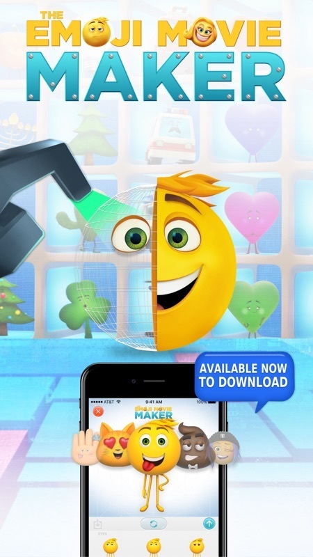 App The Emoji Movie Stickers