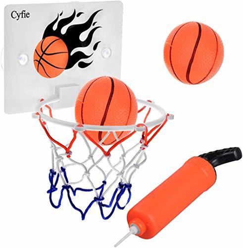 Social DEWEL Mini Canasta Baloncesto Tablero de Pared de Baloncesto Juego de Oficina