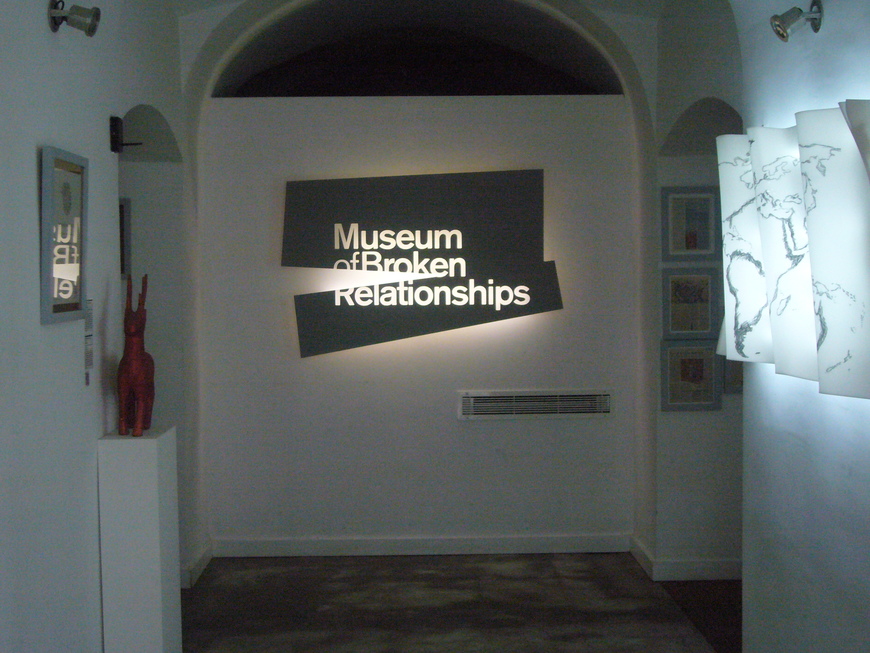 Lugar Museum of Broken Relationships