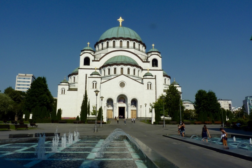 Templo de San Sava