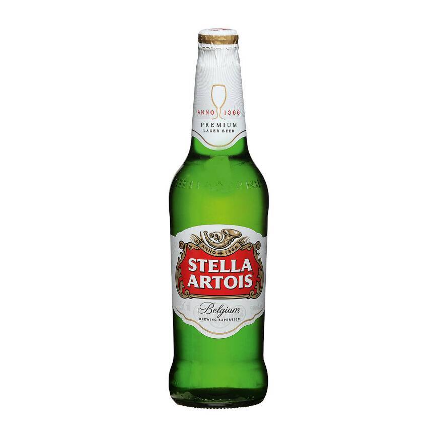 Moda Cerveja Belga Stella Artois 