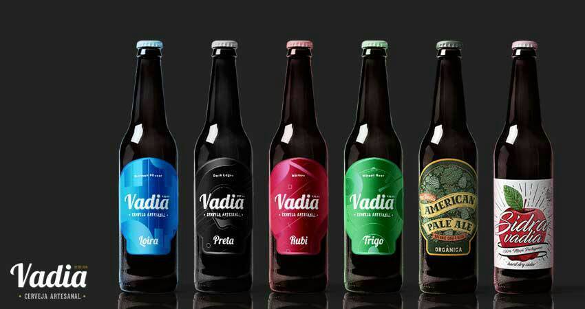 Moda Cervejas Vadia 