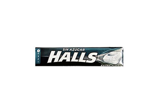 Halls - Caramelos Extra Fuerte