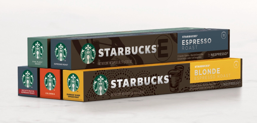 Espresso Roast by Nespresso Starbucks
