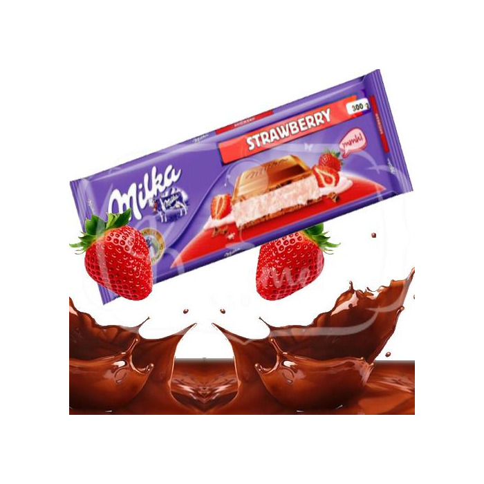 Milka de Morango