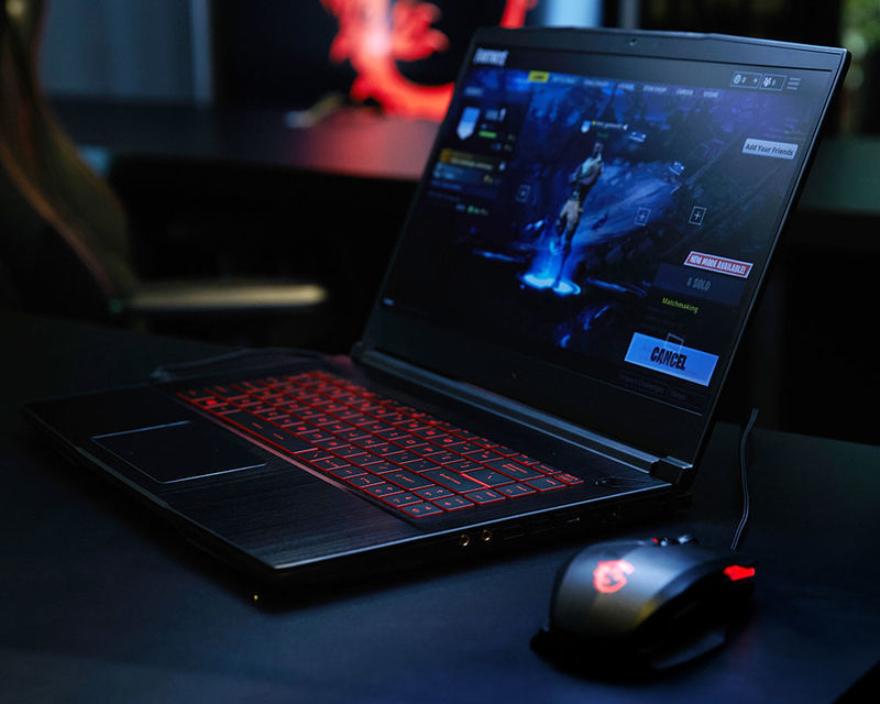 Portátil MSI 15.6" GF63 Thin 9SC-820PT i7 16GB 1TB GTX 1650