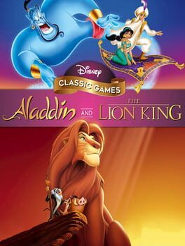 Videojuegos Disney Classic Games: Aladdin and The Lion King