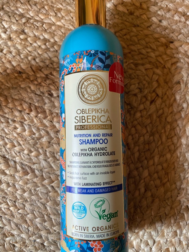 Product Natura Siberica Champú para Cabello Normal y Cabello Graso